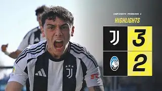 HIGHLIGHTS Primavera 1 | Juventus 3-2 Atalanta | PUGNO's 92nd-minute winning GOAL!