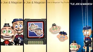 Forsaken Ar Little Joe & Magician Toy Suit + Cpu + Colored Profile Icon Unlock & Workshop Animation