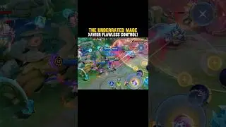 5 Man CC by Xavier the Underrated Mage! #mobilelegends #mlbb #gojo #shorts
