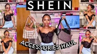 SHEIN ACCESSORIES HAUL 2021 // Affordable + trendy bags & sunglasses