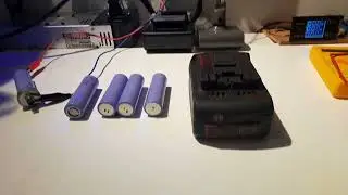 Oryginalne baterie samsunga za zupełną darmochę !!!! Naprawa baterii bosch 18v .