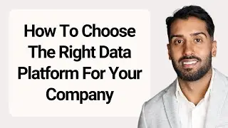 How to Choose the Right Data Platform Based on Business Goals (Not Just Technology)