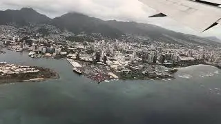 UA362 - 12/30/2025 - Takeoff Honolulu - Boeing 767-400ER