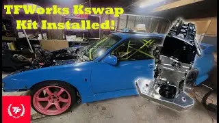 FINALLY Installed the TFWorks K-Swap Kit!