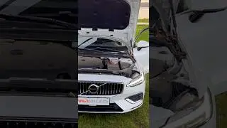 ⚡️🔊VOLVO V60 T6 AWD RECHARGE 340HP 2021 ENGINE SOUND #volvo #engine