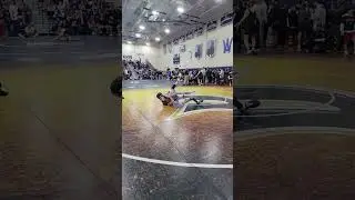 Doc Frank Memorial Jr. High Tournament, Match 2,  Pd 2