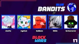 Femboy in Blockwars Season 17! (ft. Mysticat, Geega, RevScarecrow & Reddoons)