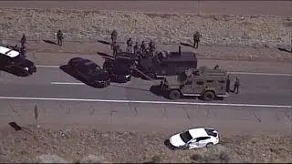 Fatal crash during New Mexico kidnap suspect chase