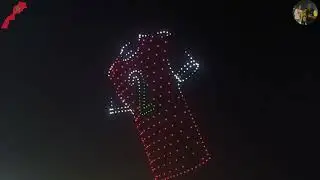 أكادير تشعل السماء عروض الدرون تبهر كورنيش أكادير اليوم 2026 السنة الجديدة 💥💥