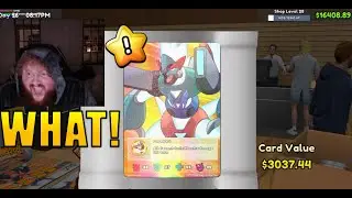 Caseoh Funny Moments on TCG Card Shop Simulator #2