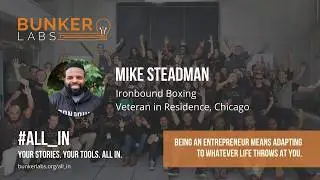 Ironbound Boxing with Mike Steadman | #BunkerDailies