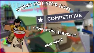 ROBLOX ARSENAL SUMMER UPDATE 2021 HINTS & CLUES [Explanation]
