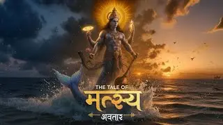 The Tale of Matsya Avatar | मत्स्य अवतार की अद्भुत गाथा.