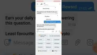 How to claim hi dollar on Telegram #hidollars #new #shorts #crypto