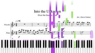 Into The Unknown | Piano with Sheet PDF + MIDI
