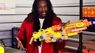 NEED MORE PARTS: THE NERF VULCAN THRIFT FIND