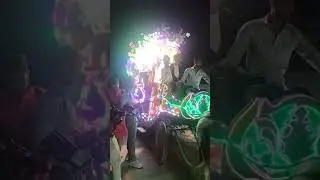 Master band Chandausi #10 may 24 firozpur raret ke pas#baggi#crystal light and Krishna light#like