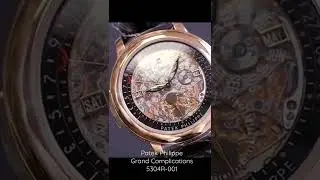 Patek Philippe Grand Complications 5304R-001