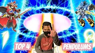 SBYGO Deck Profiles: Top 4 Pendulum Magicians with Christian! November 2021