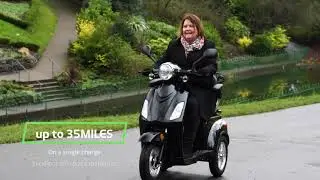 ZT500 Electric Mobility Scooter by Green Power