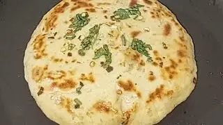 Soft and Fluffy Atta Cheese Kulcha recipe