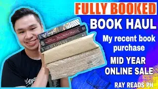 Fully Booked Book Haul | Filipino Booktuber | 🇵🇭