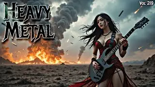 Best Heavy Metal Music Playlist For Motivation, Game, Work, Study - Relaxation ||  vol 219
