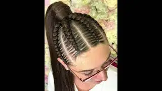 Neat cornrows on Caucasian hair by Glam Weave Cardiff