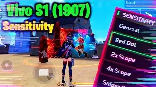 100% AUTO HEADSHOT HP VIVO S1 (1907) ⚙️📲SETTING SENSITIVITAS FF AUTO HEADDHOT
