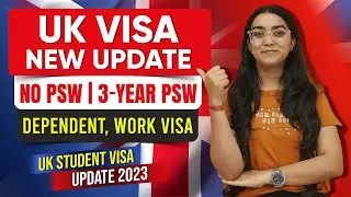UK Visa New Update: No PSW / 3-Year PSW | UK JAN INTAKE 2024