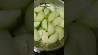 Loofah w/garlic