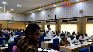 ZP MEETING KOLAR