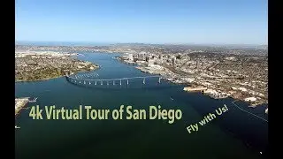 The first 4K San Diego FULL Aerial Tour By Bob Ambler