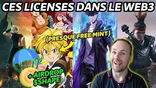 RAFALE DE NEWS CRYPTO BULLISH + ANIME WEB3 + AIRDROP $SHAPE & ACTU