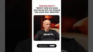 Mahesh Bhatt: 