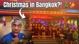 Я провела Рождество в Бангкоке… Это меня потрясло 😳🎄