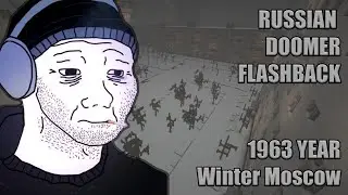 1963 год. Школа. / Russian Doomer Music / Белая ночь / Minecraft