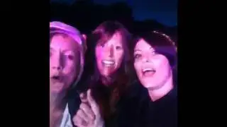 Bridge bash 2011 - Dilemma, Lou & Tina Singing to dodgy