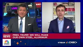 Rockefeller's Ruchir Sharma: Negative impact from tariffs is being offset by 'AI mania'