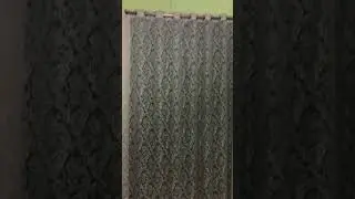 Curtain Installation Reveal#homedecor #curtaininstallation #windowtreatment #roommakeover