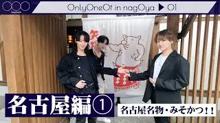 OnlyOneOf in nagOya_01 / 名古屋編1 名古屋名物・みそかつ!!