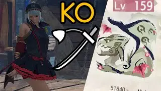 The KO Longsword Set Has Potential In Monster Hunter