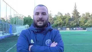 Ο Μαρίνος Πολυμέρης για το «διπλό» στην Αργυρούπολη
