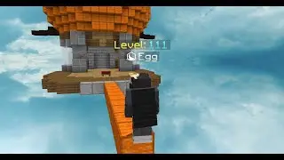 bridging on the new bedwars practice mode (breezily + godbridge)