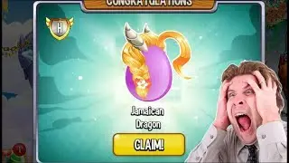 Dragon City - Princess Dragon + Fighting Boss [Freebies Dragon 2017]