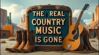 The Real Country Music Is Gone - Mandy Cruz