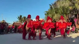 &ldquo;Salida&rdquo; Tropicanas carnaval Holbox 2025