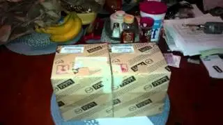 garage vary lights unpacking
