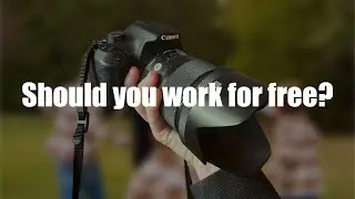 Doing Free Work as a Photographer | Iowa Photographer and Designer