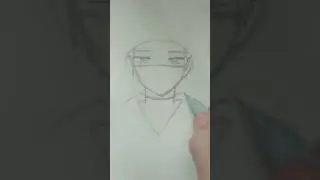 #drawing #anime #muslimboy